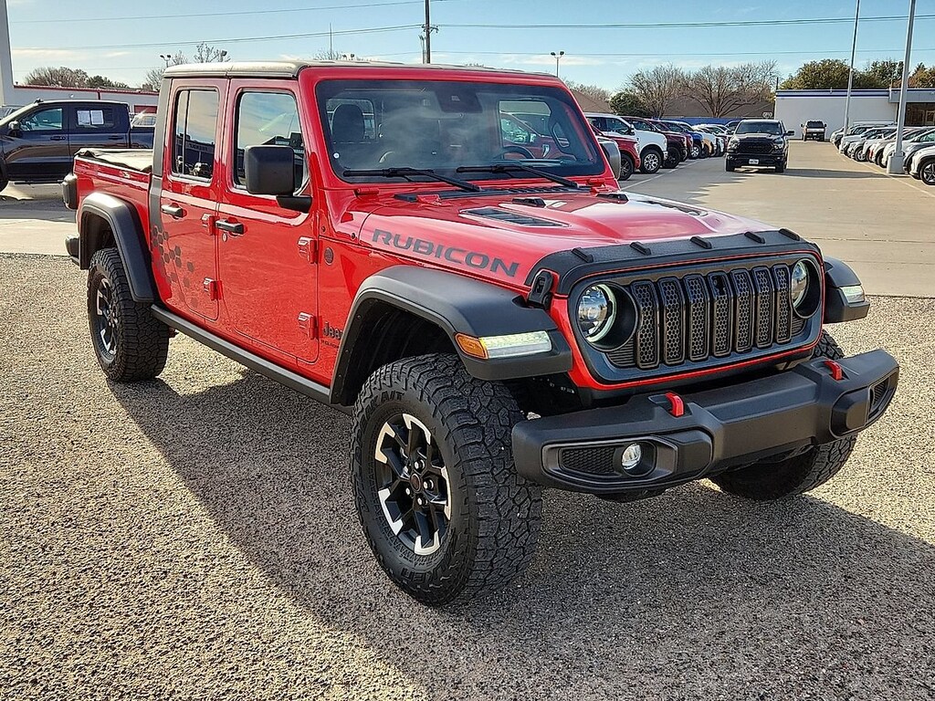 Certified 2024 Jeep Gladiator Rubicon Truck Crew Cab