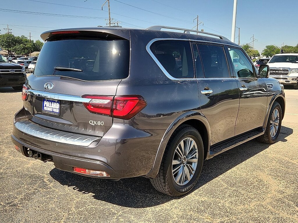Used 2024 INFINITI QX80 LUXE SUV