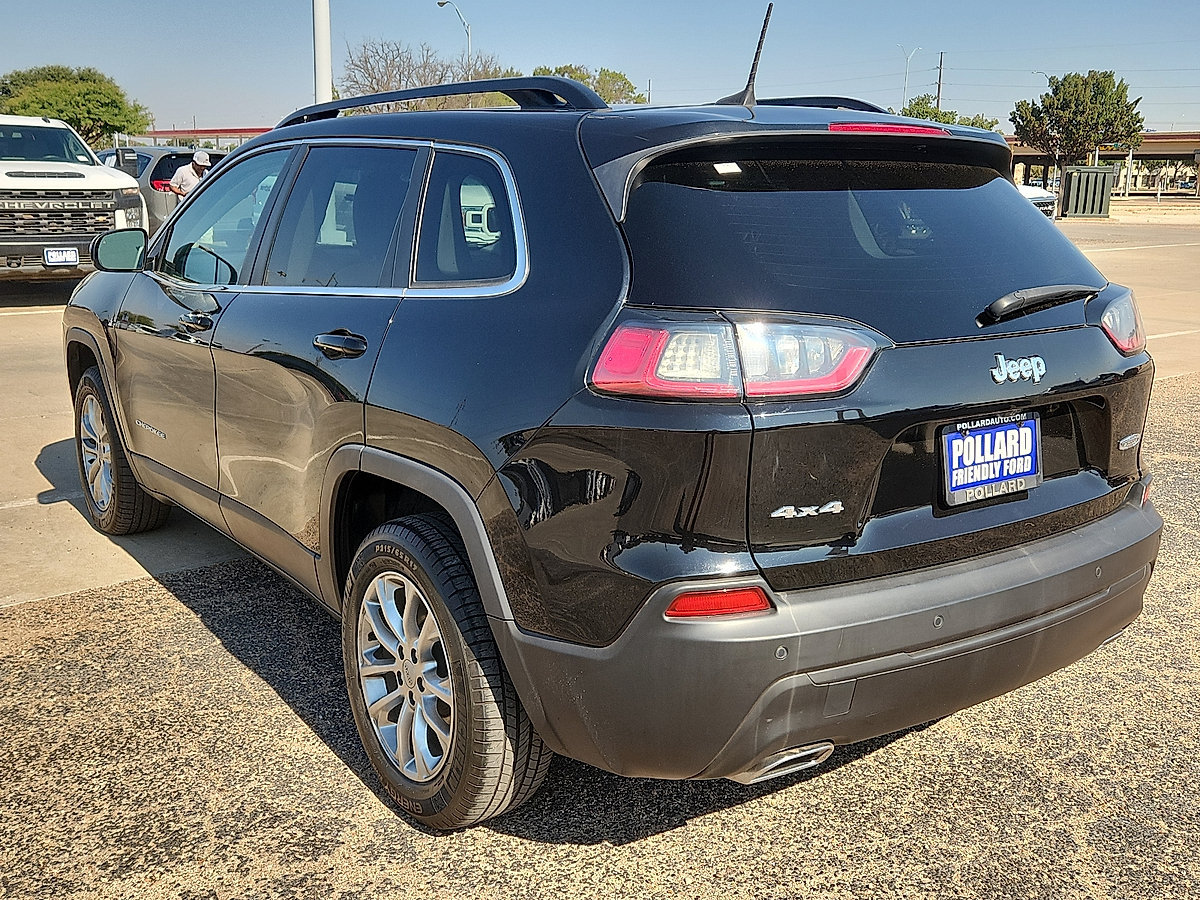 Certified 2022 Jeep Cherokee Latitude Lux SUV