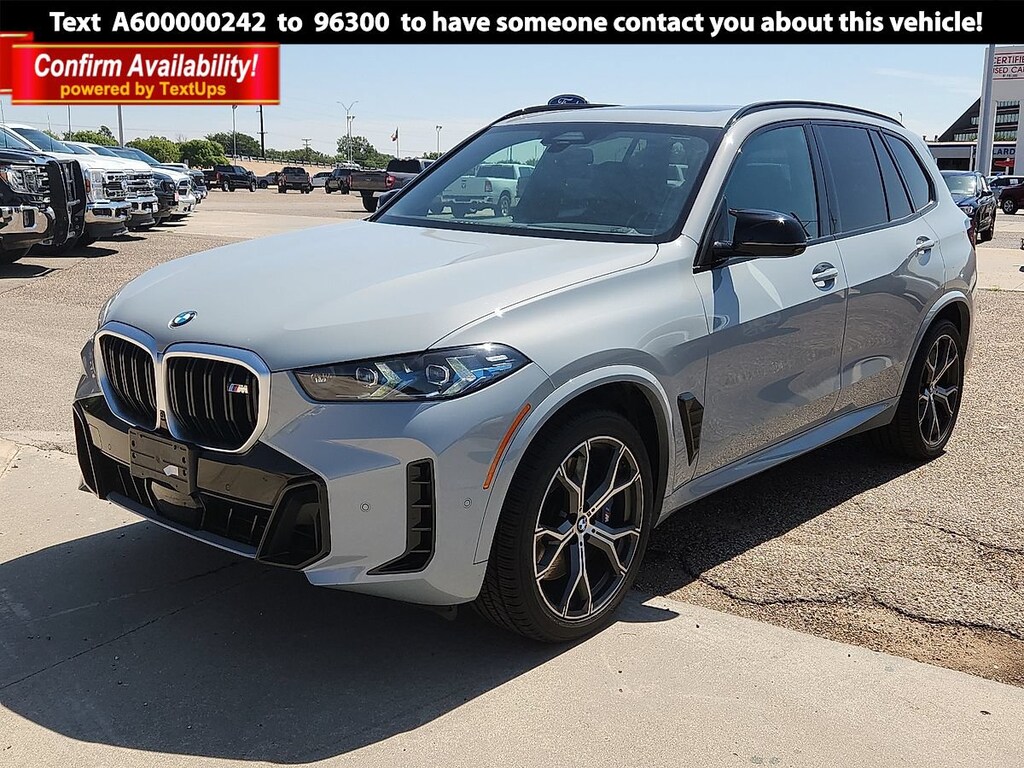Used 2026 BMW X5 M60i SUV