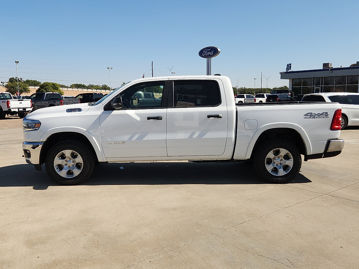 Used 2025 Ram 1500 Big Horn/Lone Star Truck Crew Cab