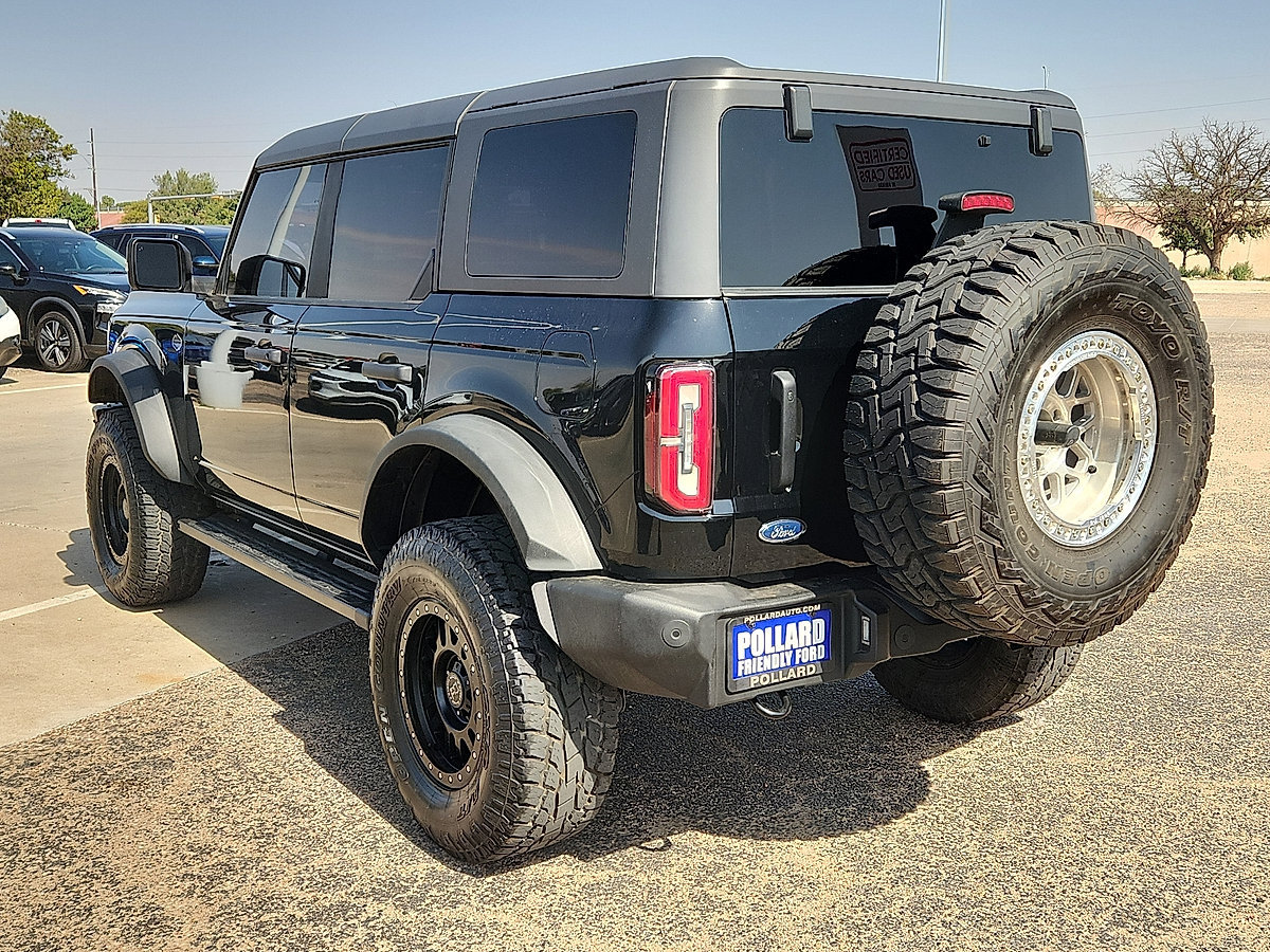 Certified 2023 Ford Bronco SUV