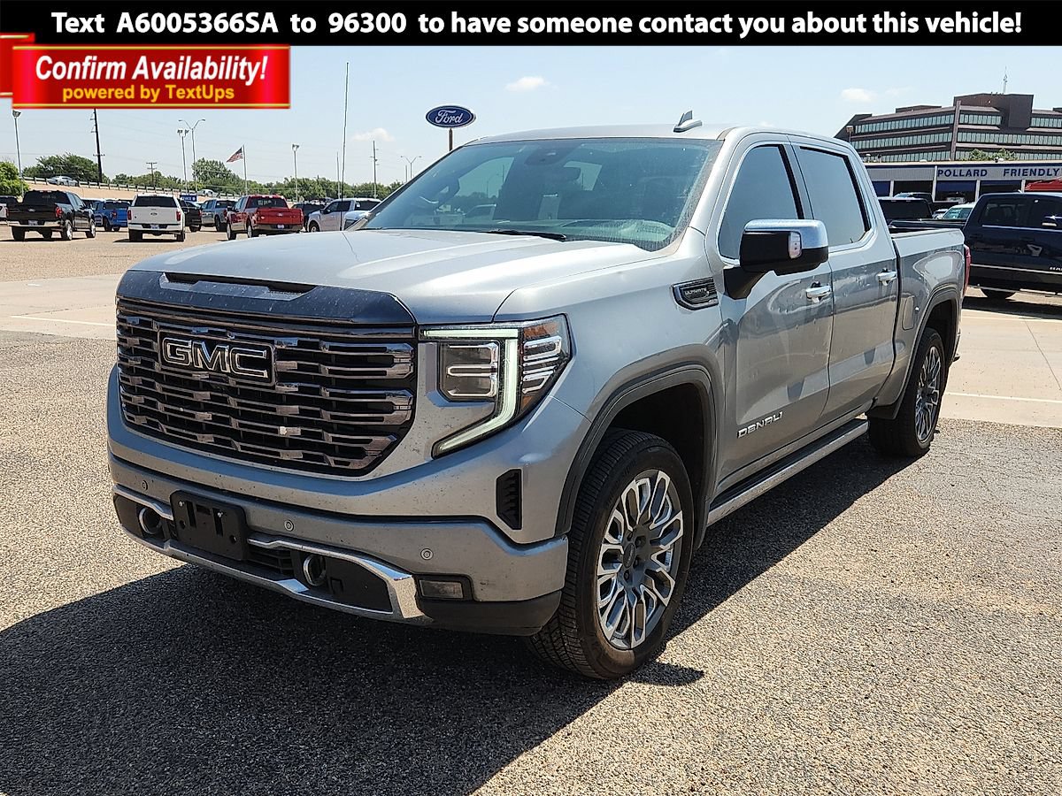 Certified 2024 GMC Sierra 1500 Denali Ultimate Truck Crew Cab