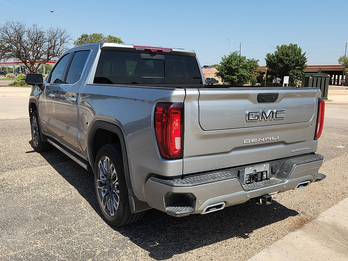 Certified 2024 GMC Sierra 1500 Denali Ultimate Truck Crew Cab