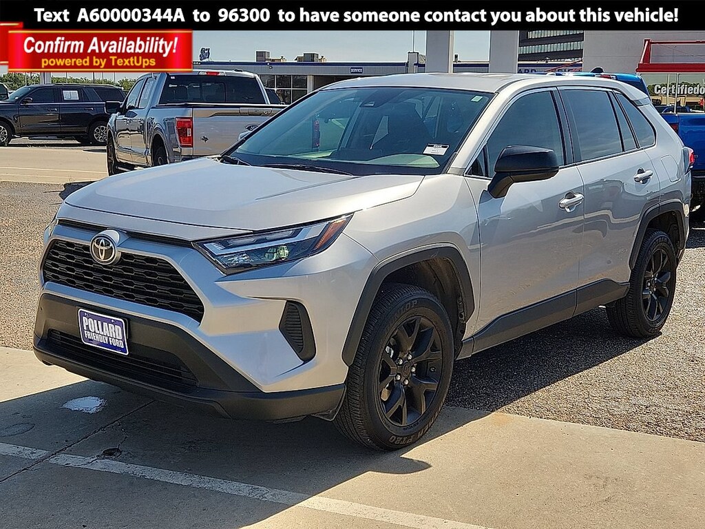 Used 2025 Toyota RAV4 LE SUV