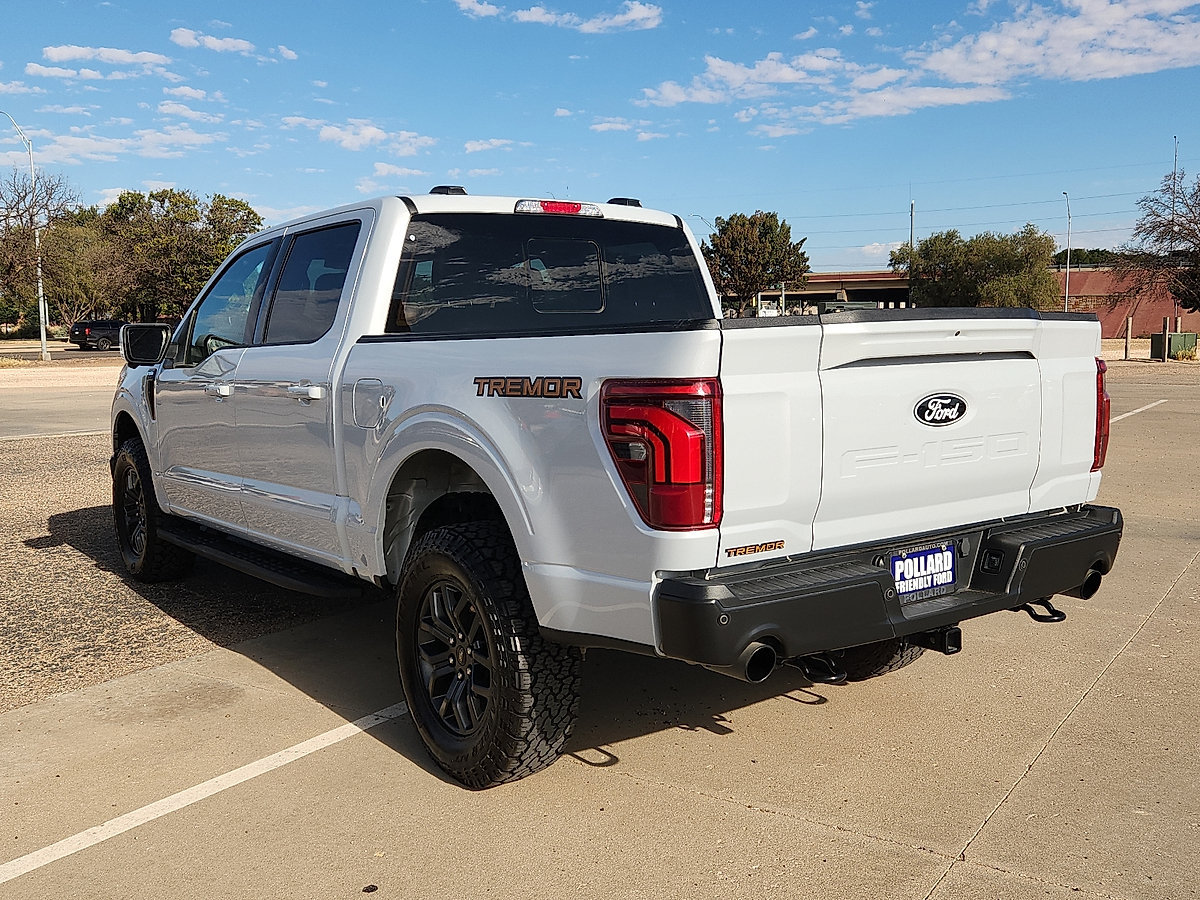 Certified 2025 Ford F-150 Tremor Truck SuperCrew Cab