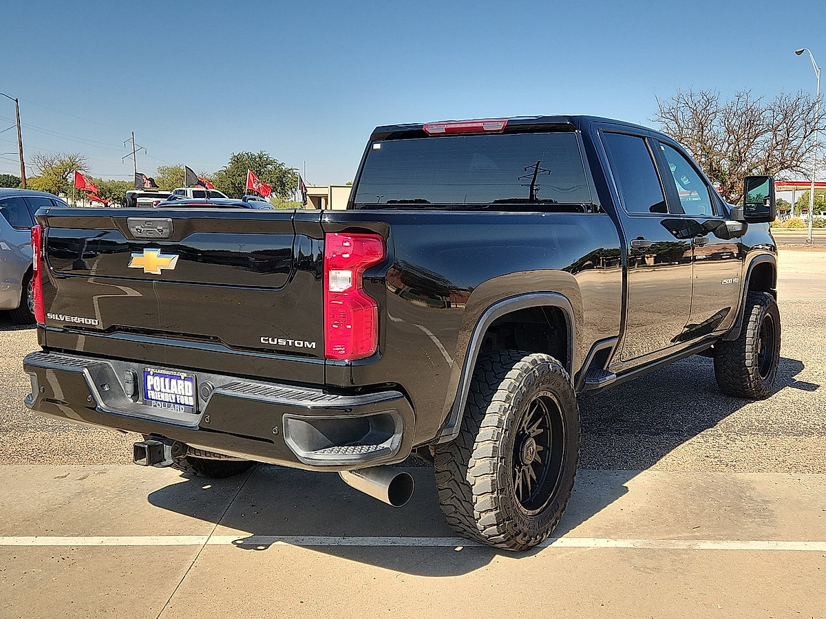 Used 2025 Chevrolet Silverado 2500 HD Custom Truck Crew Cab