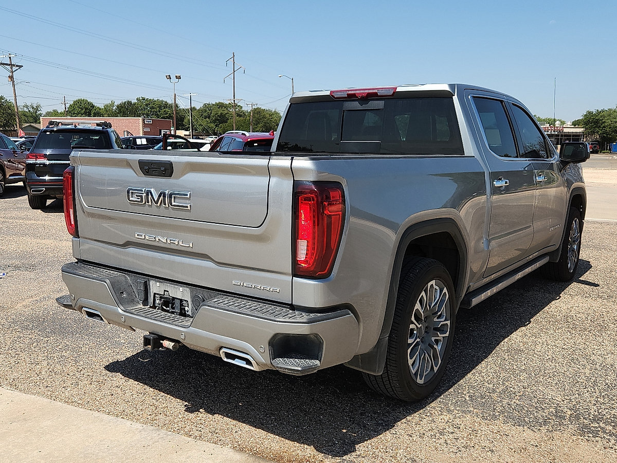 Certified 2024 GMC Sierra 1500 Denali Ultimate Truck Crew Cab