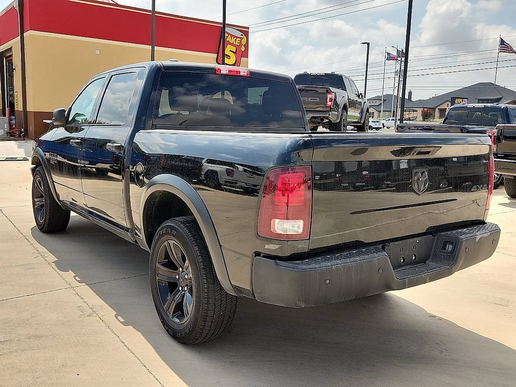 Used 2024 Ram 1500 Classic SLT Truck Crew Cab