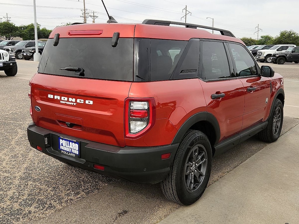 Certified 2024 Ford Bronco Sport Big Bend SUV