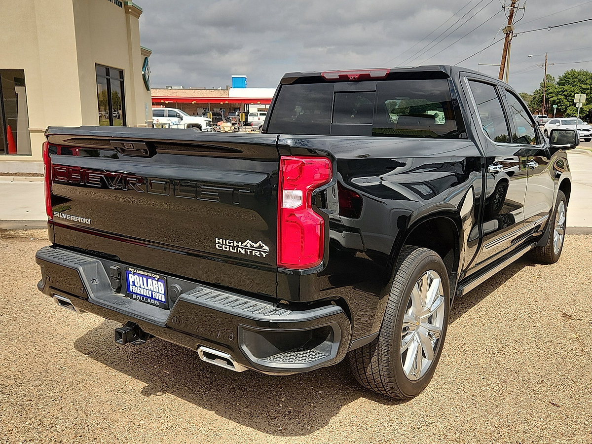 Used 2025 Chevrolet Silverado 1500 High Country Truck Crew Cab