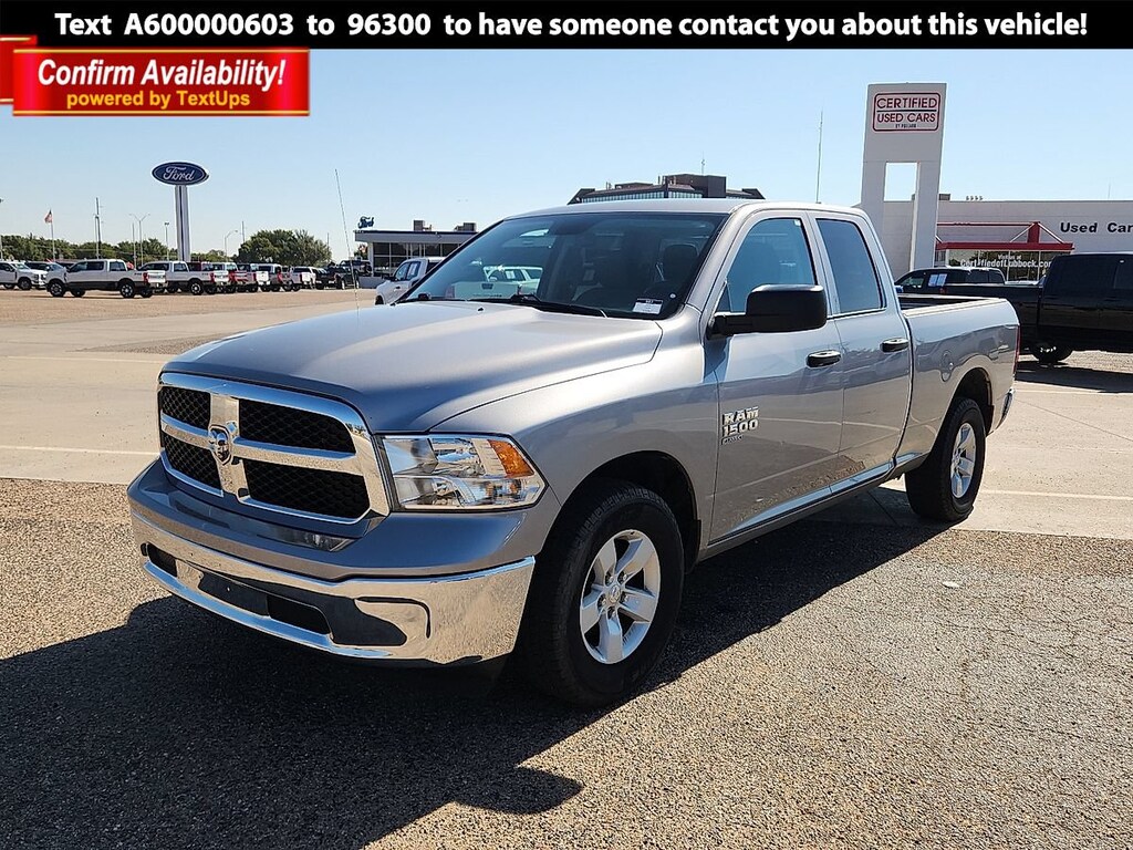 Used 2024 Ram 1500 Classic SLT Truck Quad Cab