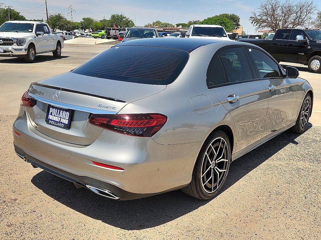 Used 2022 Mercedes-Benz E-Class E 450 4MATIC Sedan