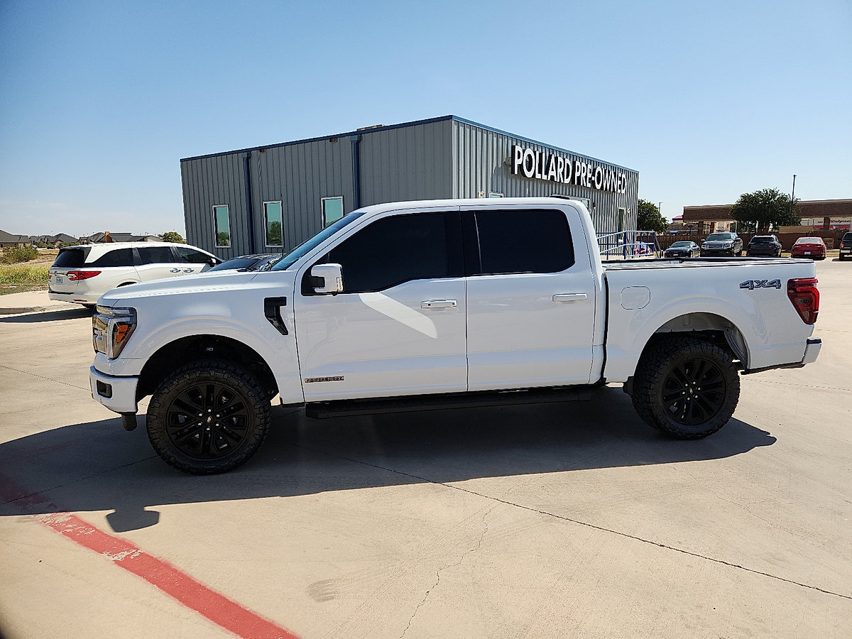 Certified 2025 Ford F-150 Lariat Truck SuperCrew Cab