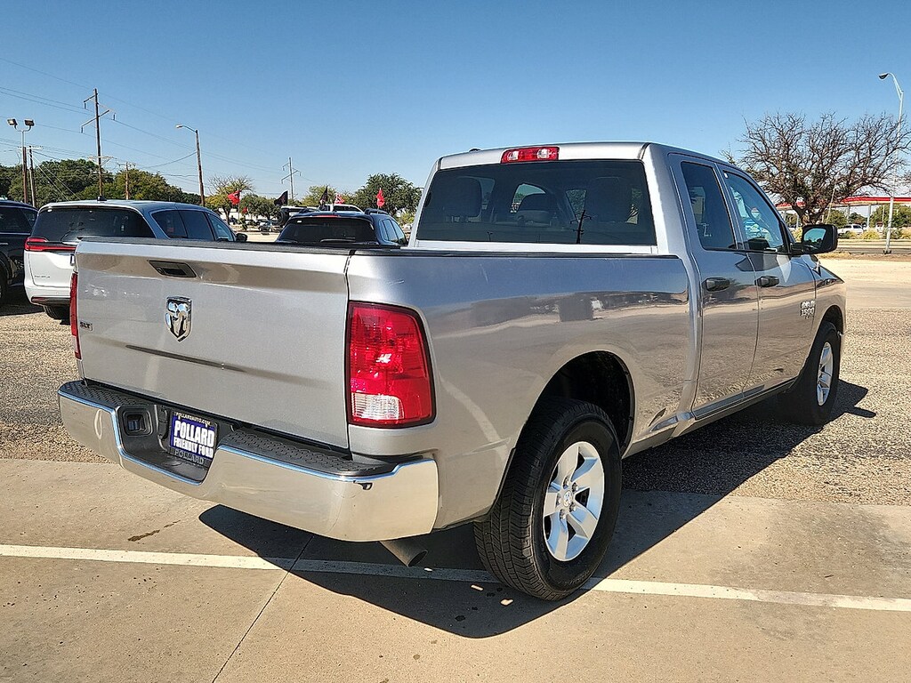 Used 2024 Ram 1500 Classic SLT Truck Quad Cab