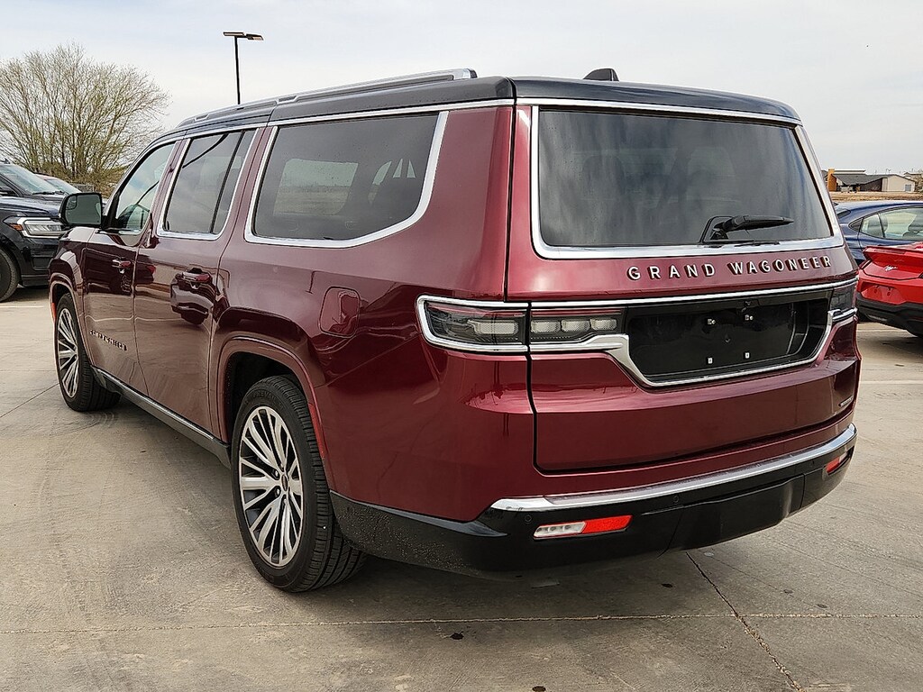 Certified 2024 Jeep Grand Wagoneer L Series III SUV