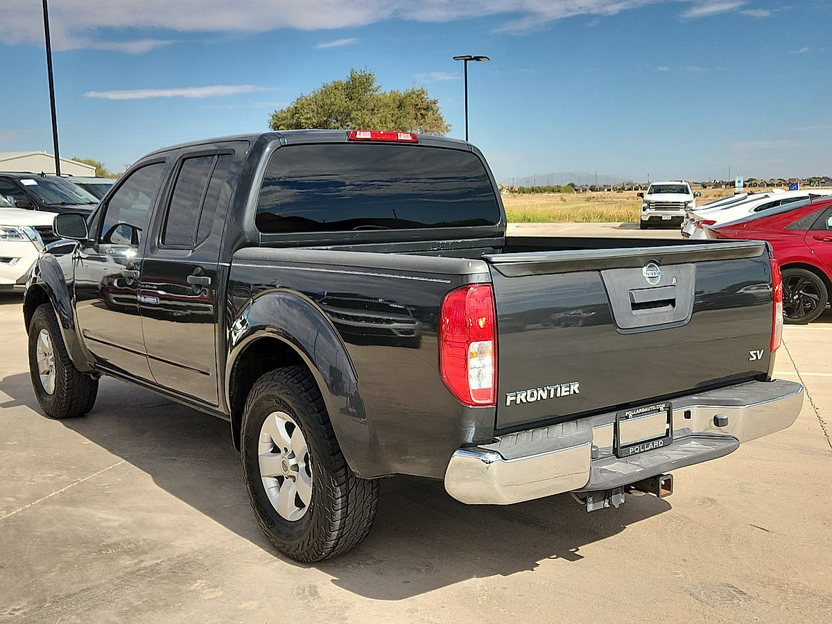 Used 2013 Nissan Frontier SV Truck Crew Cab