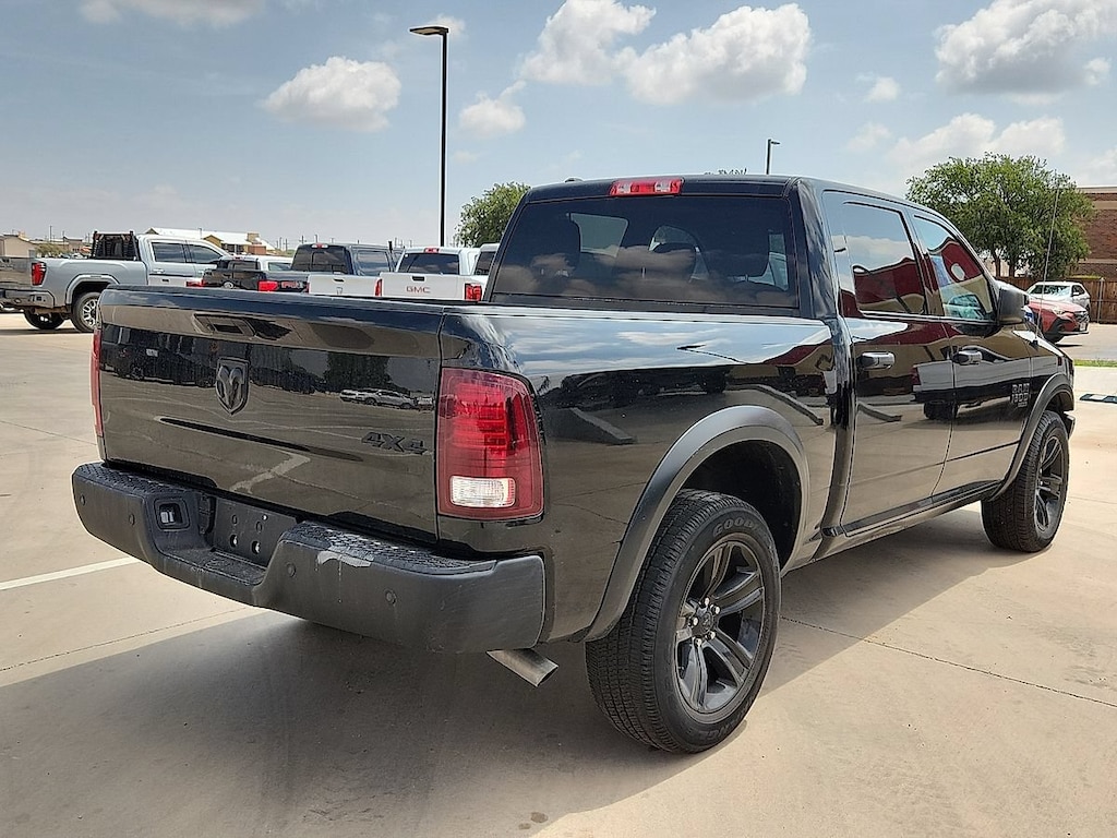 Used 2024 Ram 1500 Classic SLT Truck Crew Cab
