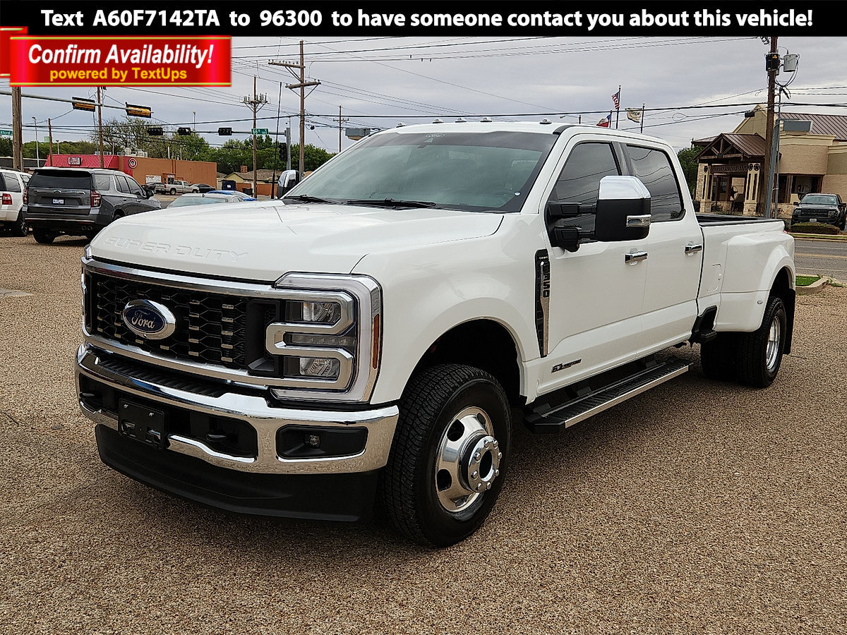 Used 2026 Ford F-350 Truck Crew Cab