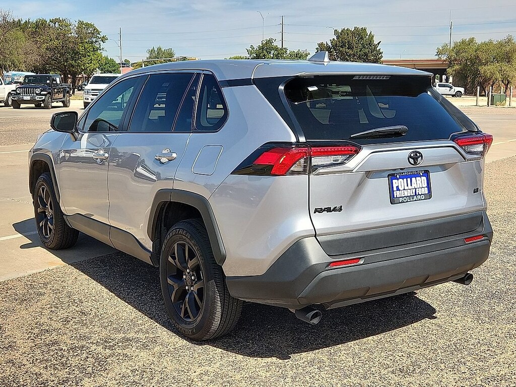 Used 2025 Toyota RAV4 LE SUV