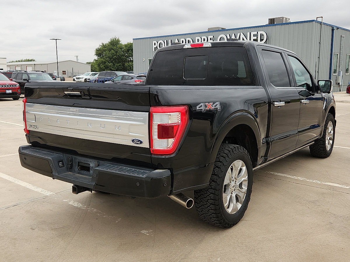 Used 2023 Ford F-150 Truck SuperCrew Cab