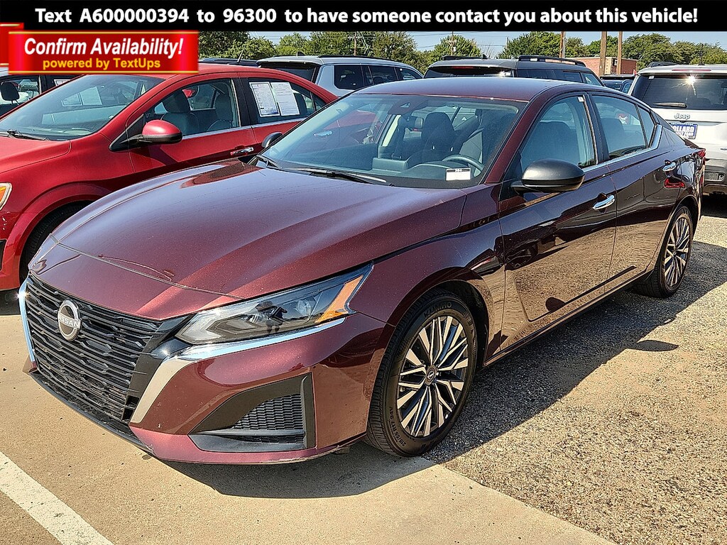 Used 2025 Nissan Altima SV Sedan