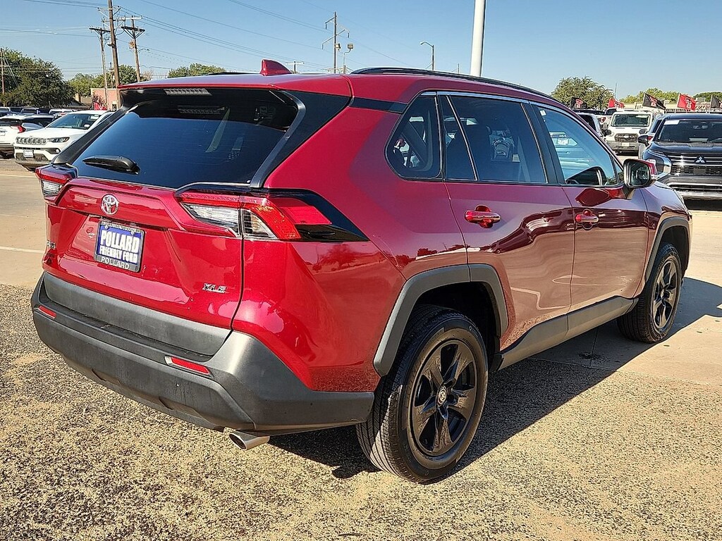 Certified 2025 Toyota RAV4 XLE SUV