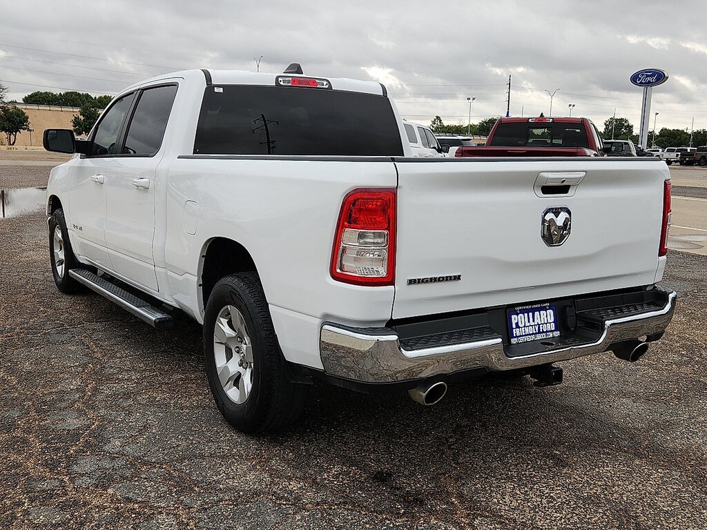 Used 2022 Ram 1500 Big Horn/Lone Star Truck Crew Cab