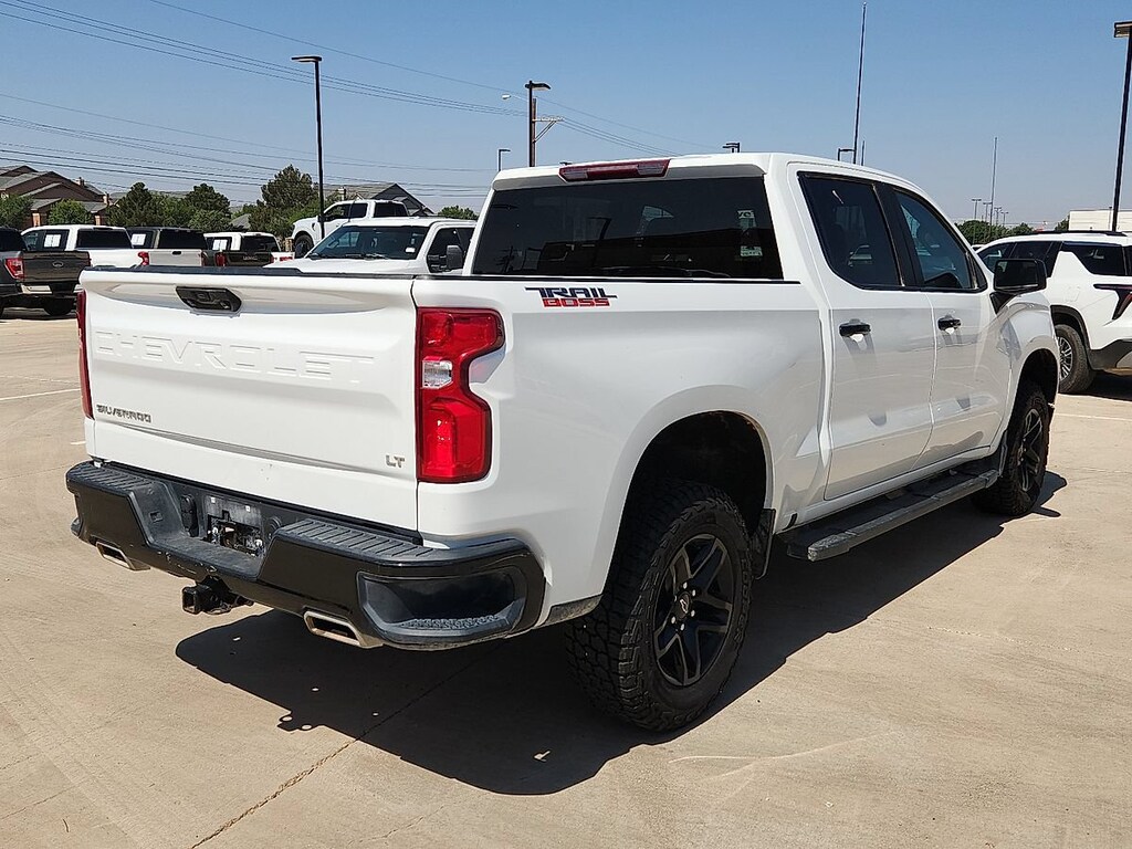 Used 2024 Chevrolet Silverado 1500 LT Trail Boss Truck Crew Cab