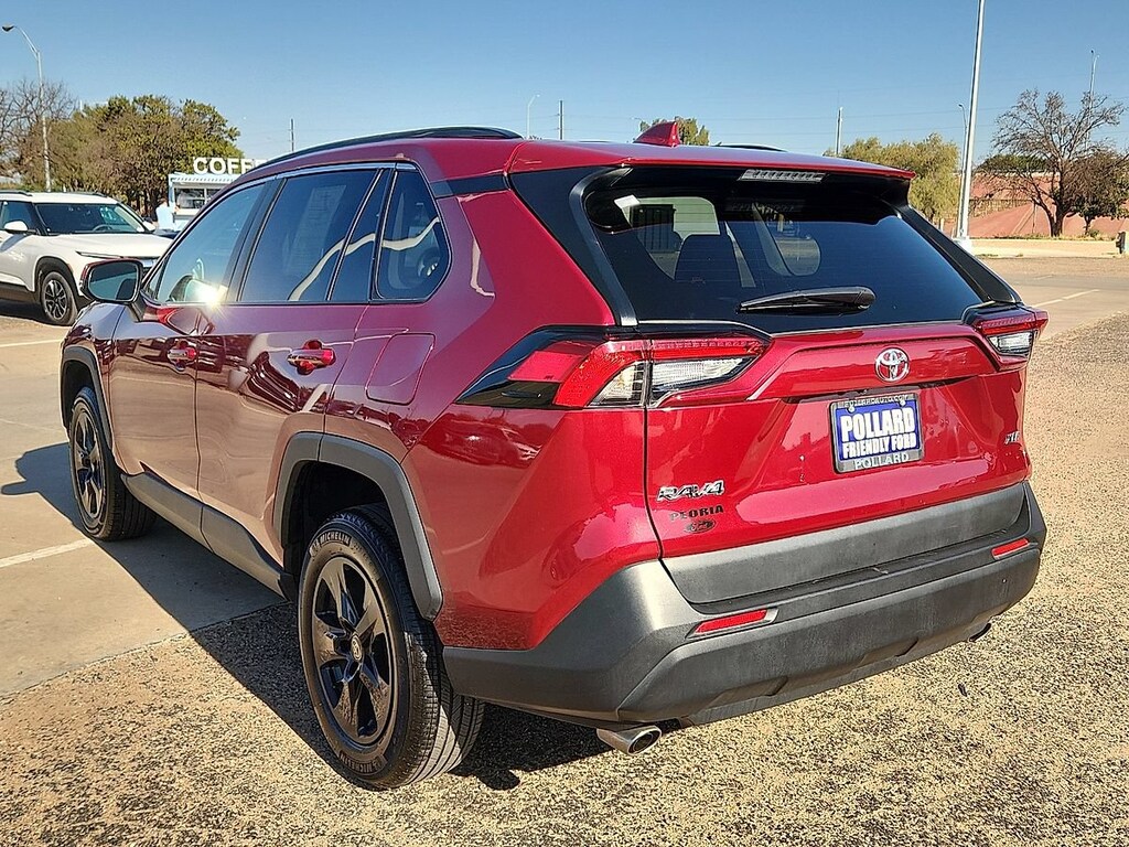 Certified 2025 Toyota RAV4 XLE SUV
