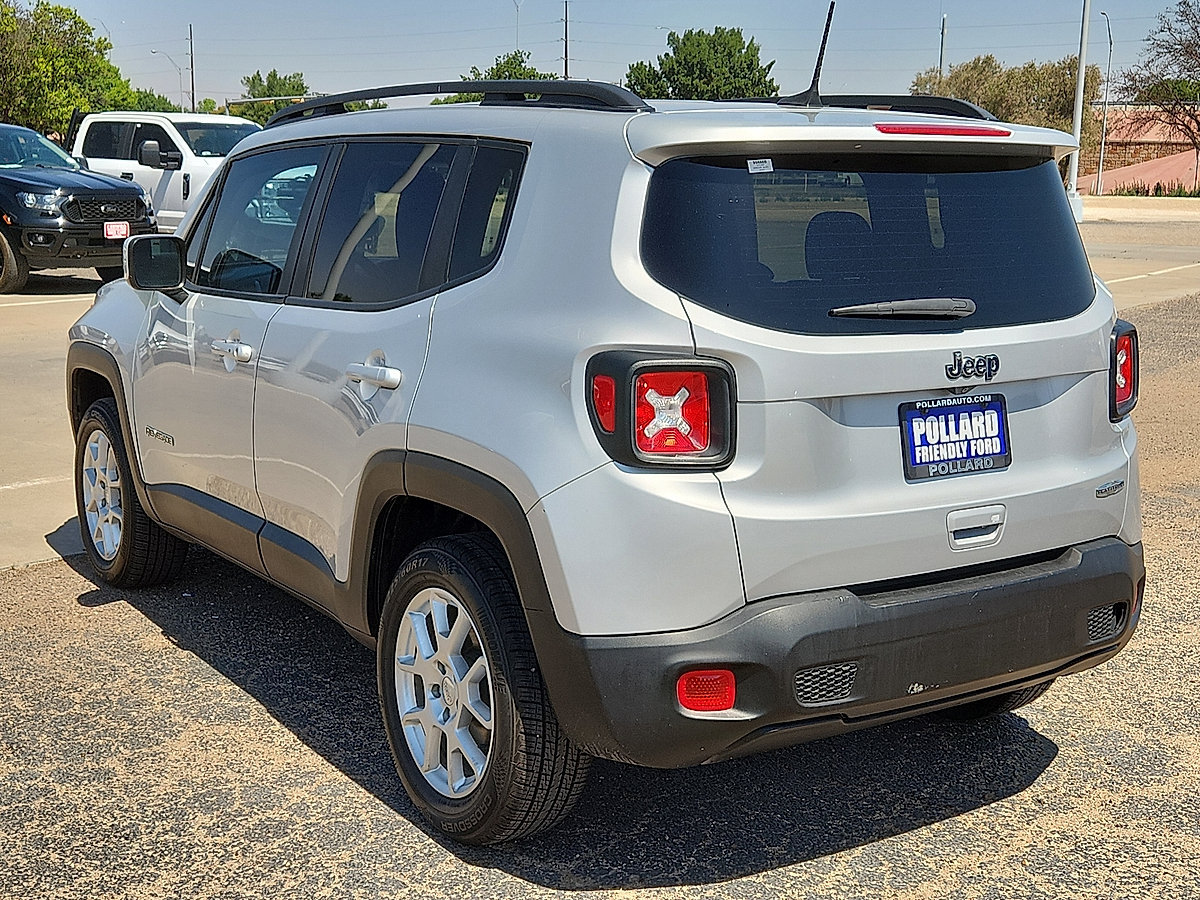 Used 2019 Jeep Renegade Latitude 4x4 SUV
