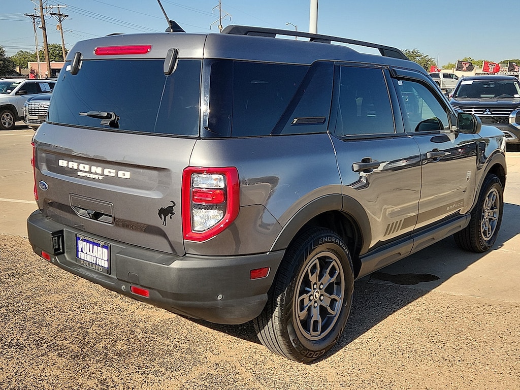 Certified 2023 Ford Bronco Sport Big Bend SUV