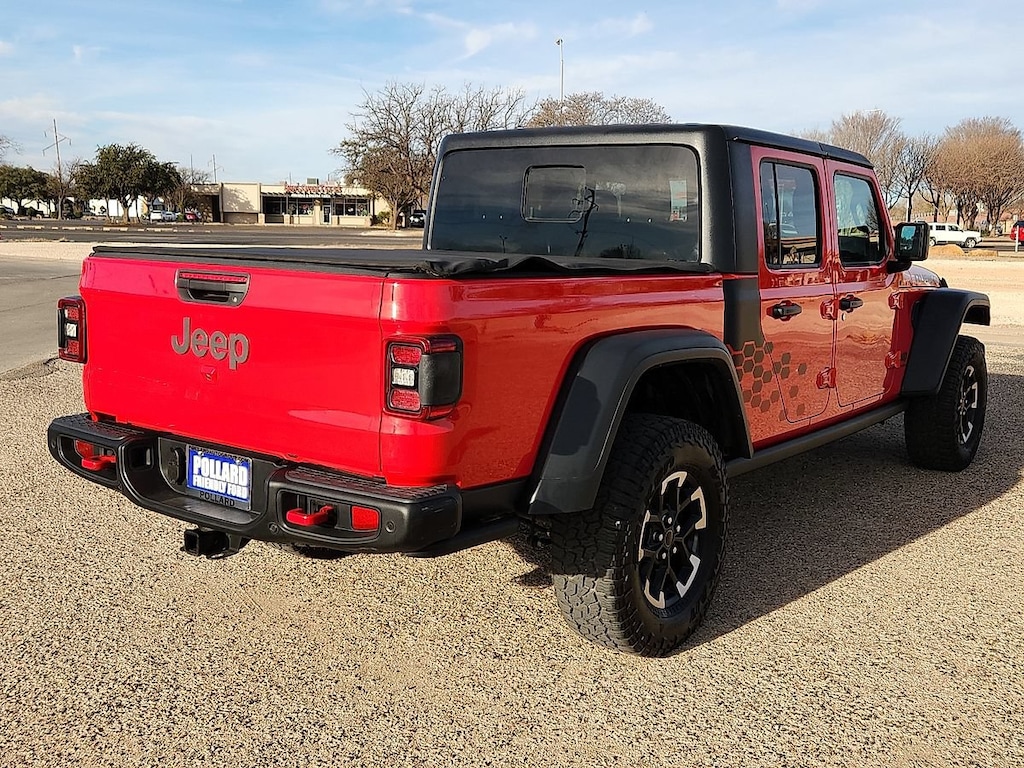 Certified 2024 Jeep Gladiator Rubicon Truck Crew Cab