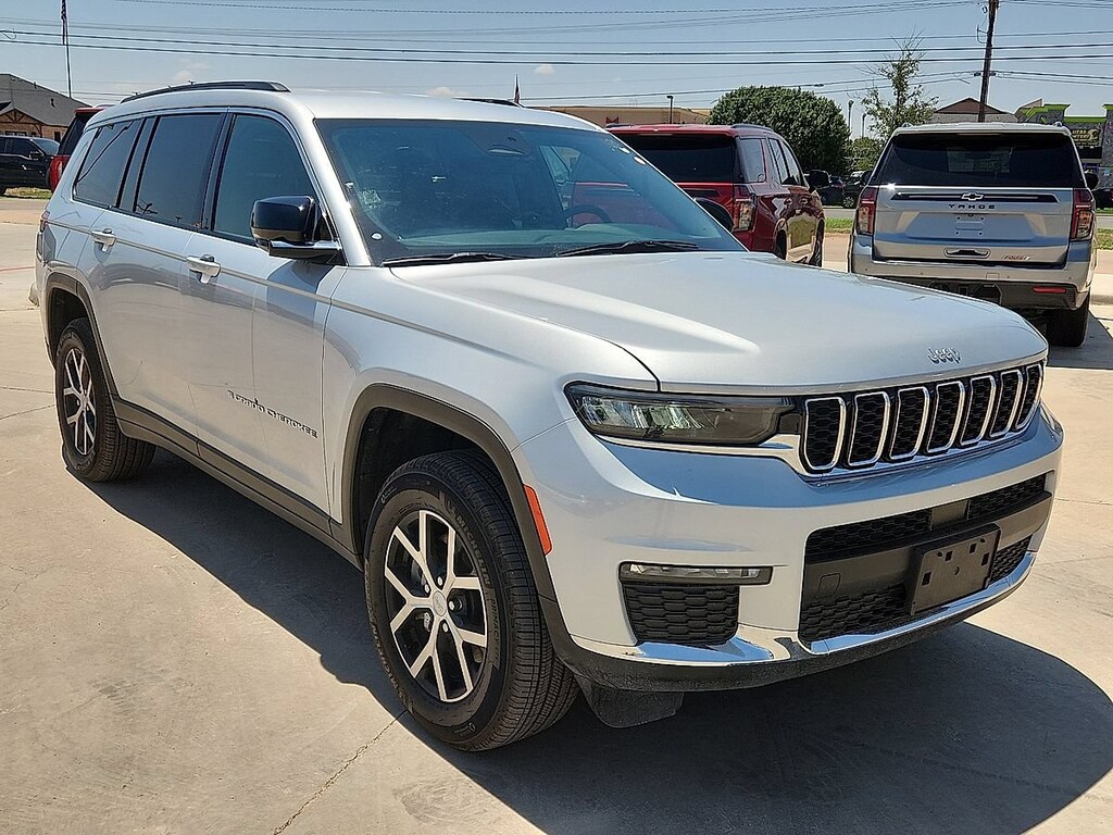 Certified 2025 Jeep Grand Cherokee L Limited SUV