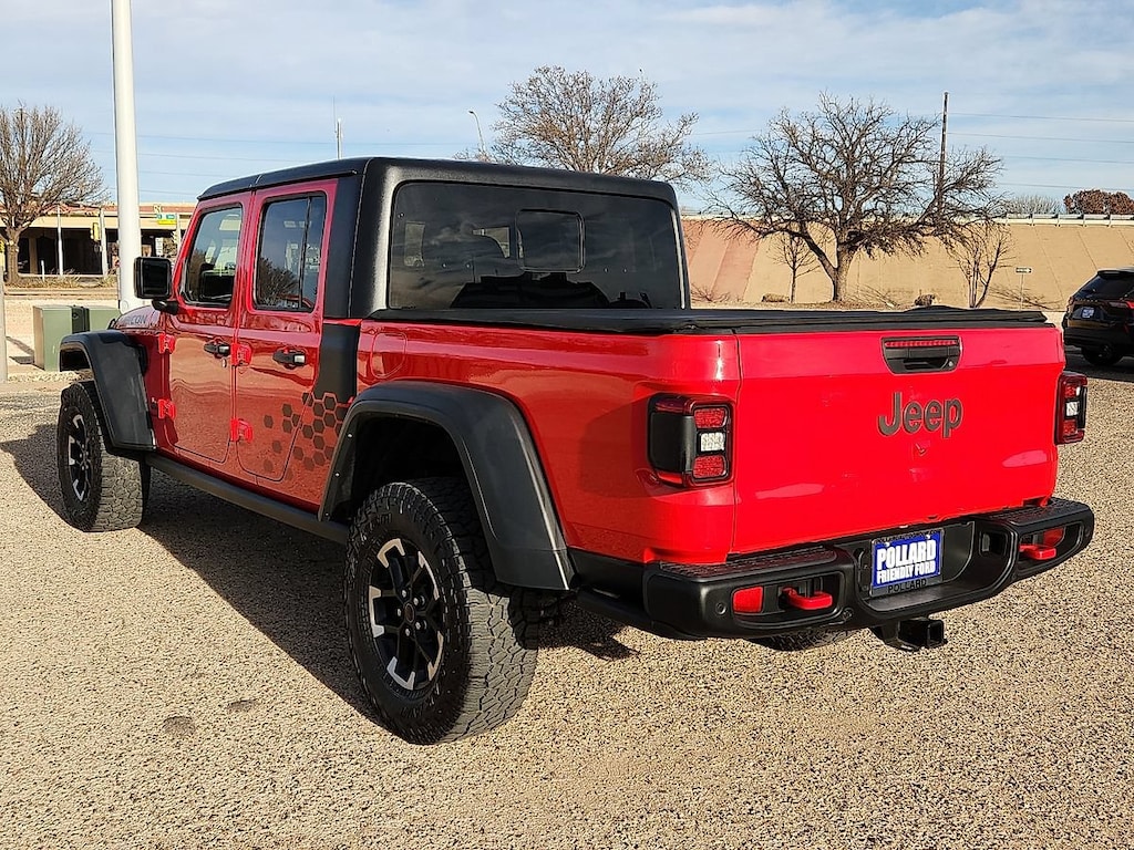 Certified 2024 Jeep Gladiator Rubicon Truck Crew Cab