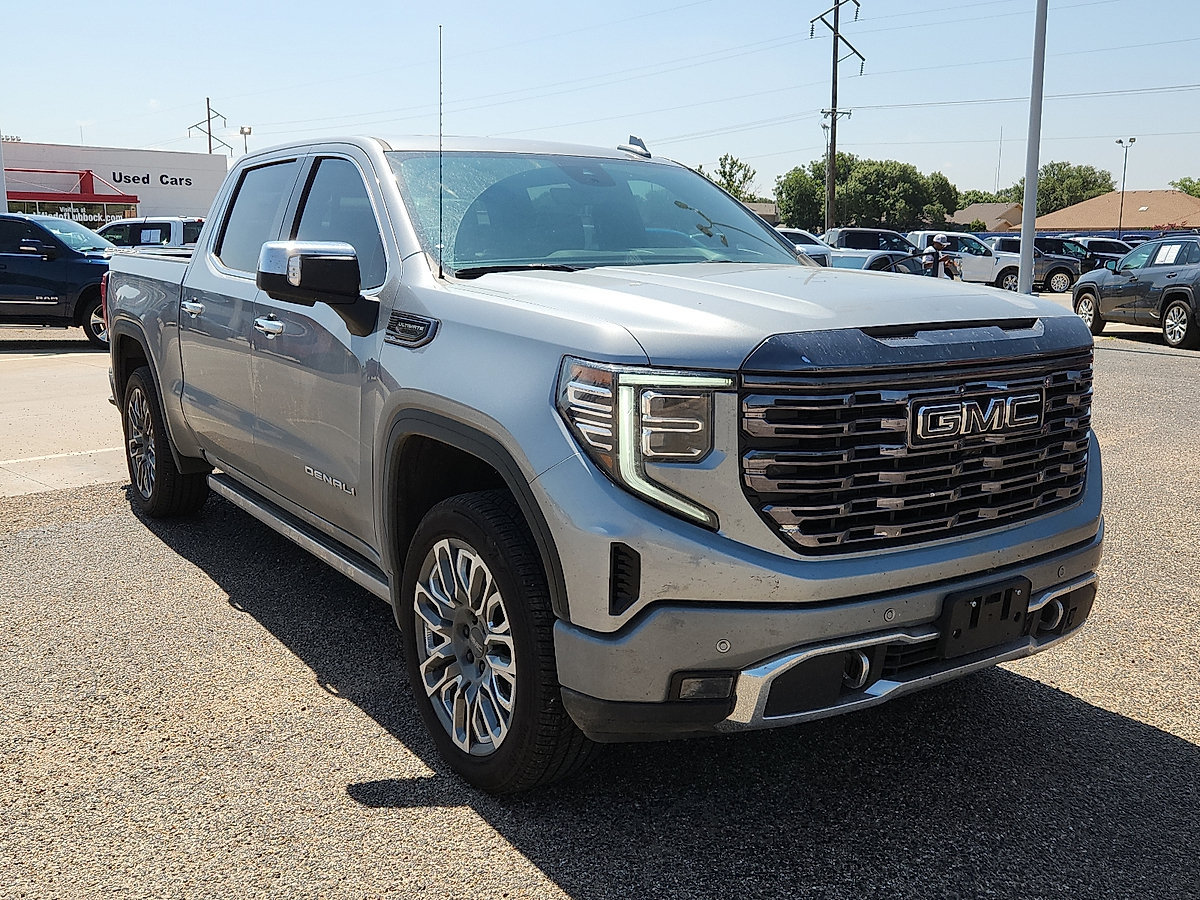 Certified 2024 GMC Sierra 1500 Denali Ultimate Truck Crew Cab