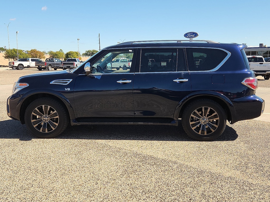 Used 2019 Nissan Armada Platinum SUV