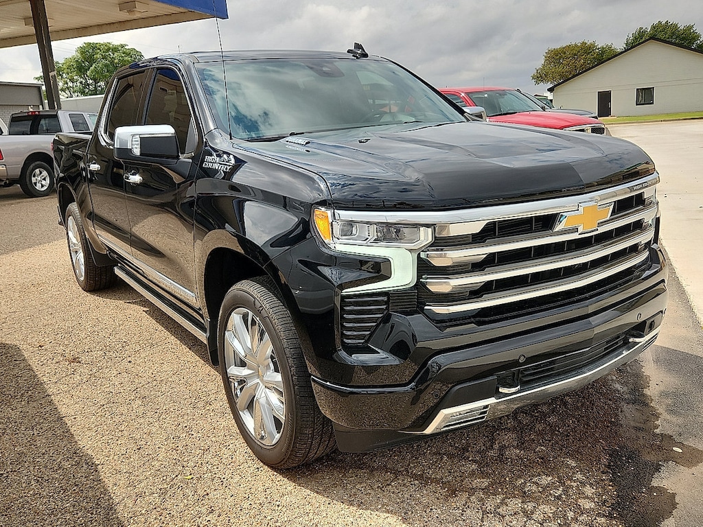Used 2025 Chevrolet Silverado 1500 High Country Truck Crew Cab