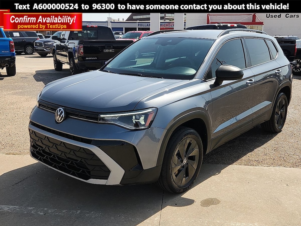 Certified 2025 Volkswagen Taos 1.5T S SUV