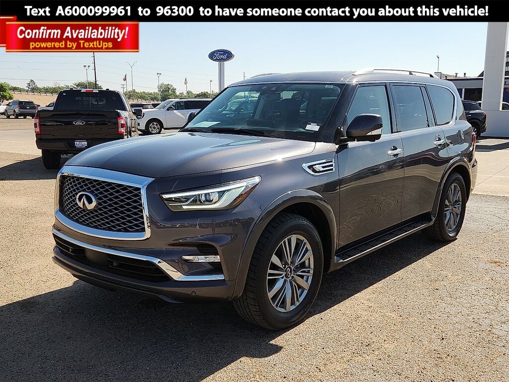 Used 2024 INFINITI QX80 LUXE SUV