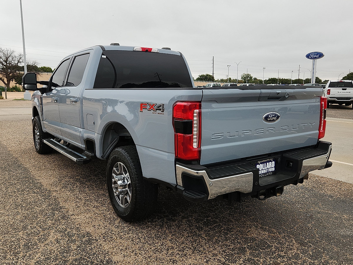 Used 2025 Ford F-250 Lariat Truck Crew Cab