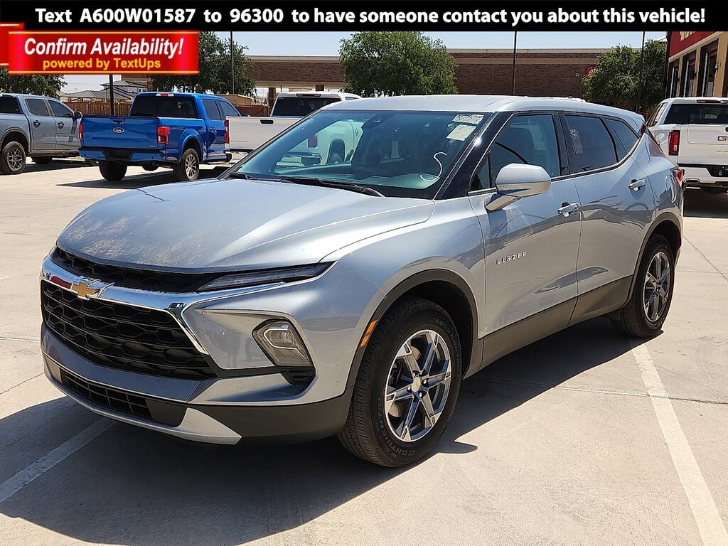 Used 2025 Chevrolet Blazer LT w/2LT SUV