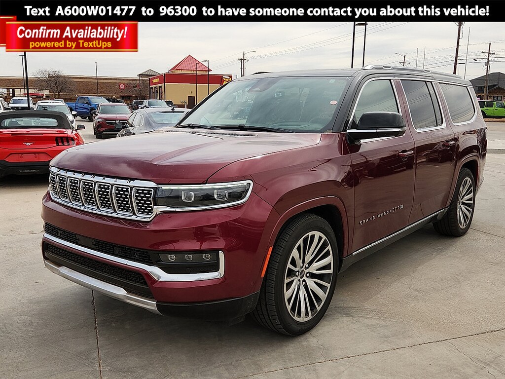 Certified 2024 Jeep Grand Wagoneer L Series III SUV