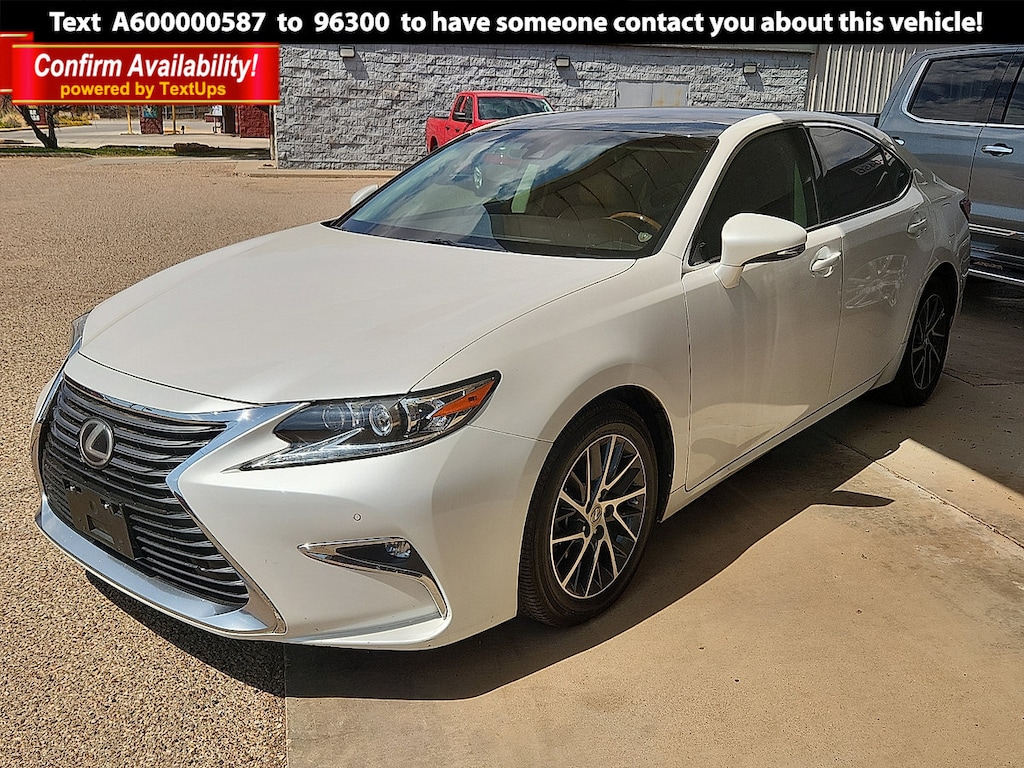 Used 2017 Lexus ES ES 350 ES 350 FWD