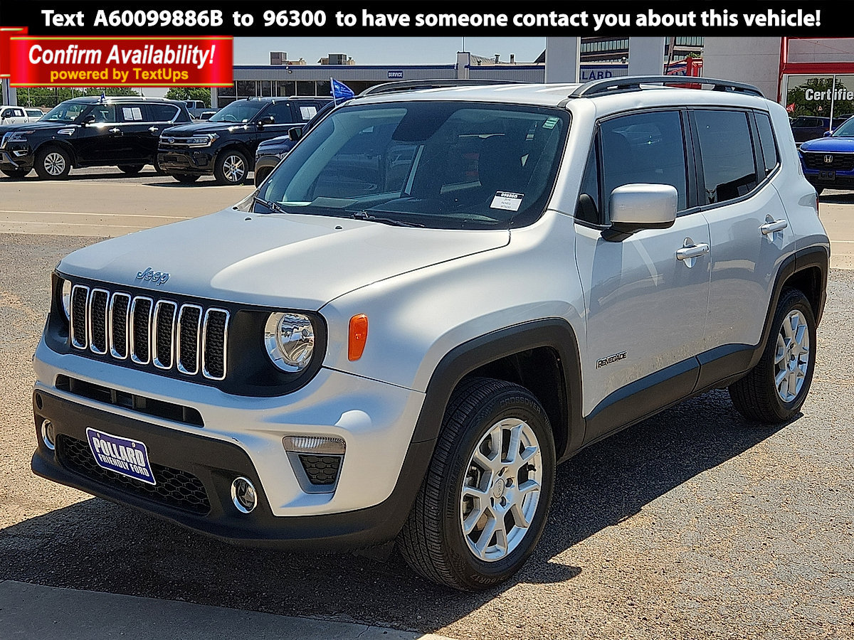 Used 2019 Jeep Renegade Latitude 4x4 SUV