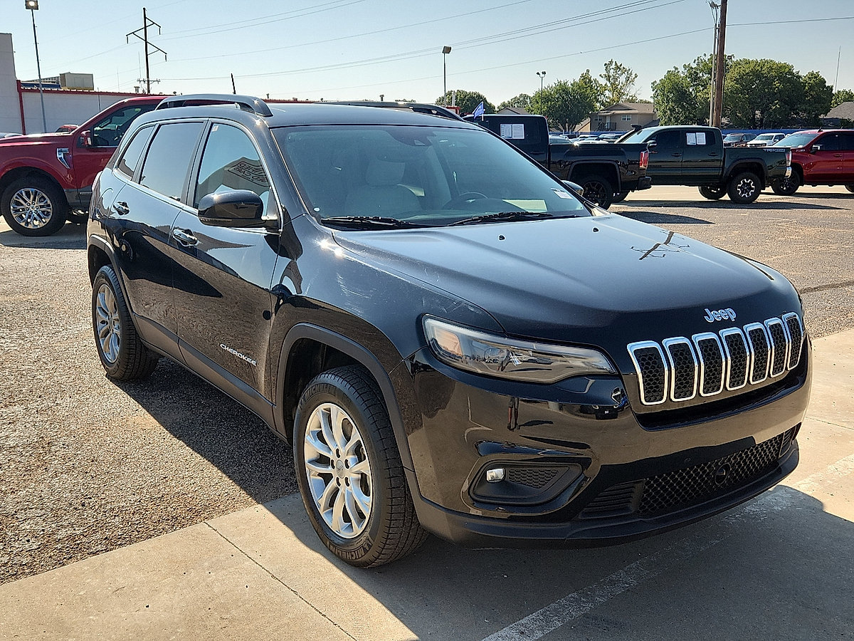 Certified 2022 Jeep Cherokee Latitude Lux SUV