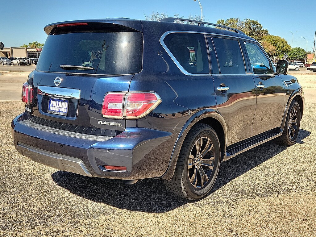 Used 2019 Nissan Armada Platinum SUV