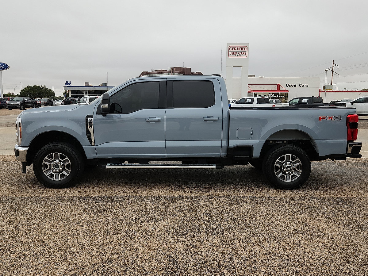 Used 2025 Ford F-250 Lariat Truck Crew Cab