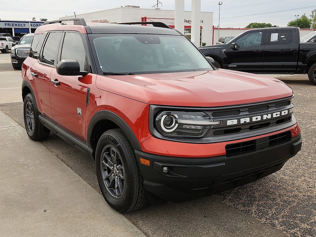 Certified 2024 Ford Bronco Sport Big Bend SUV