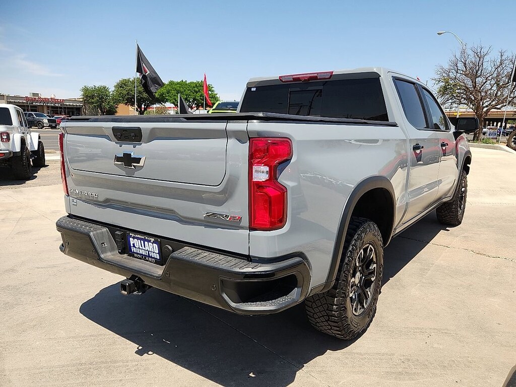 Used 2024 Chevrolet Silverado 1500 ZR2 Truck Crew Cab